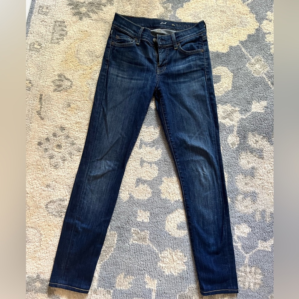 7 for all Mankind skinny jeans